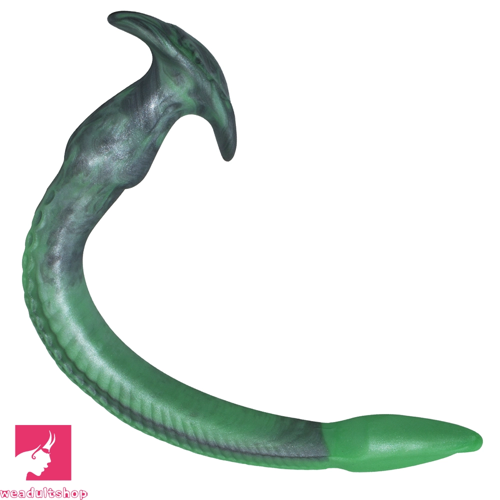 12.2in 15.94in 20.87in Super Long Big Clit Tentacle Silicone Butt Plug Dildo