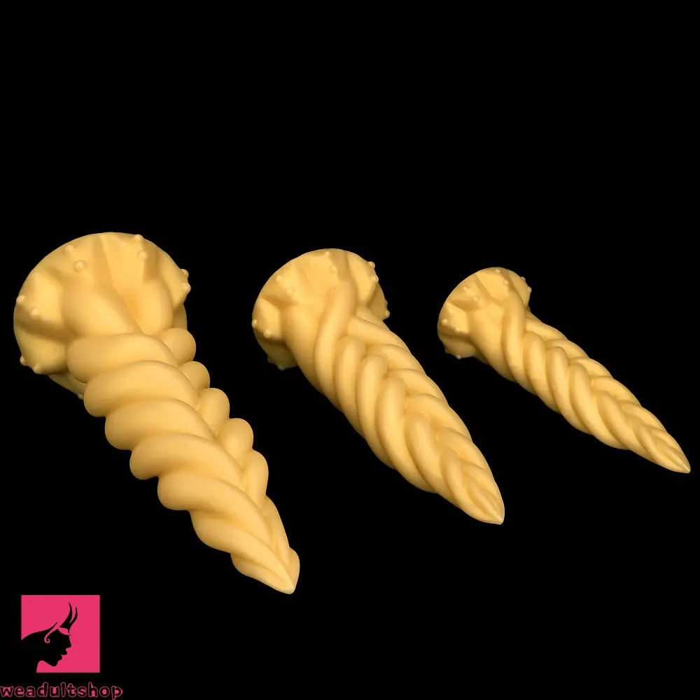 11.81in 13.77in 16.14in Extra Large Long Liquid Silicone Twist Soft Dildo