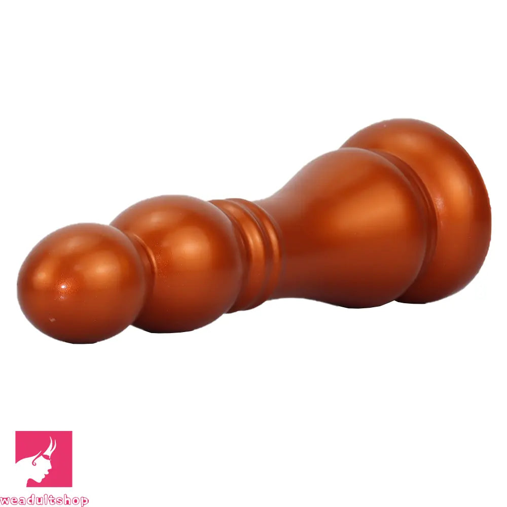 7.04in 9.84in 12.79in Chess Shape Thick Anal Plug Dildo Clitoral Love Toy