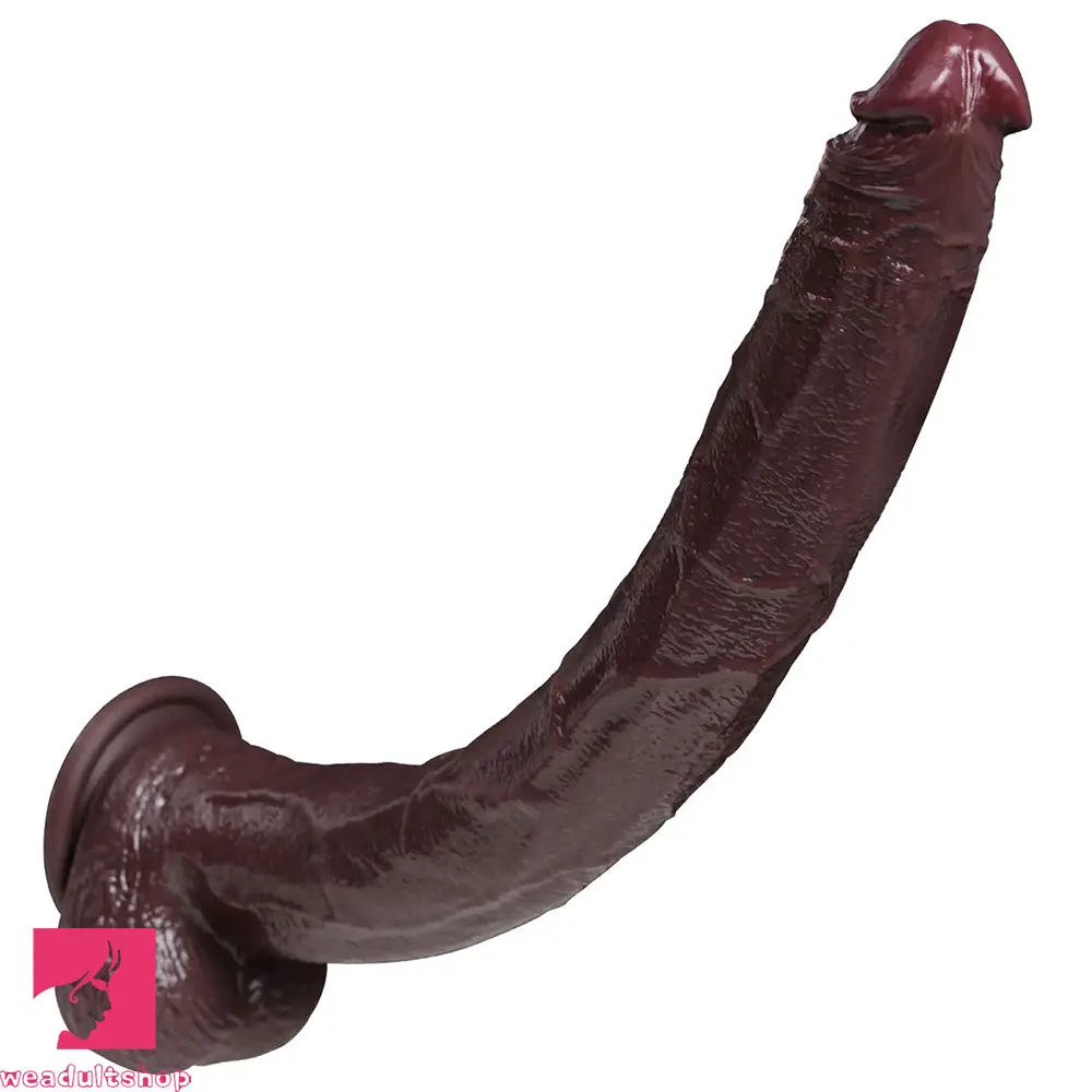 13.77in 15.75in Silicone Long Huge Realistic Dildo Anal Stimulation