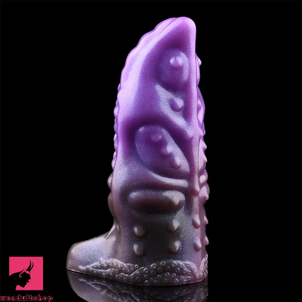 6.14in Tentacle Fantasy Hollow Silicone Dildo Sleeve For Cock Enlargement