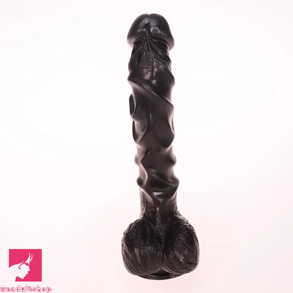 9.45in Big Real PVC Skin Dildo For Couples Sex Love With Suction Cup