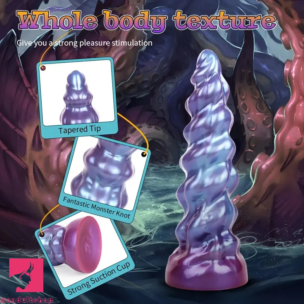 7.2in 10.07in 13.14in Fantasy Monster Silicone Dildo For Clitoris Sex Toy