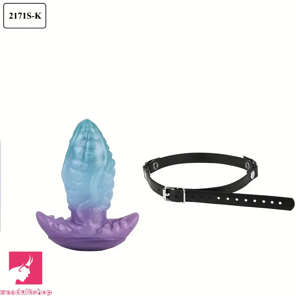 5.55in 7.28in 9.05in Animal Octopus Tentacle Cock Wearable Strap on Dildo