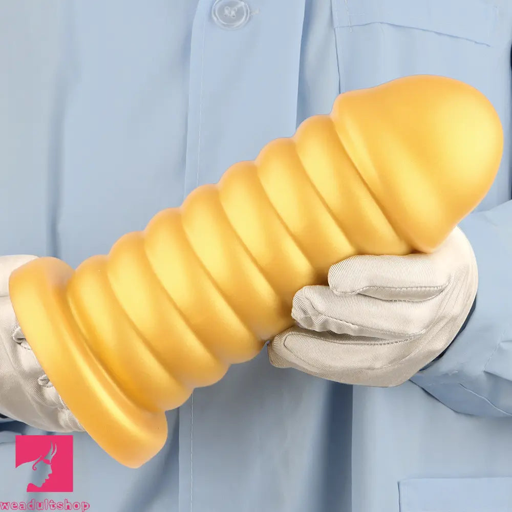 6.7in 9.05in Silicone Suction Cup Soft Bead Anal Plug Dildo For Anal Clit