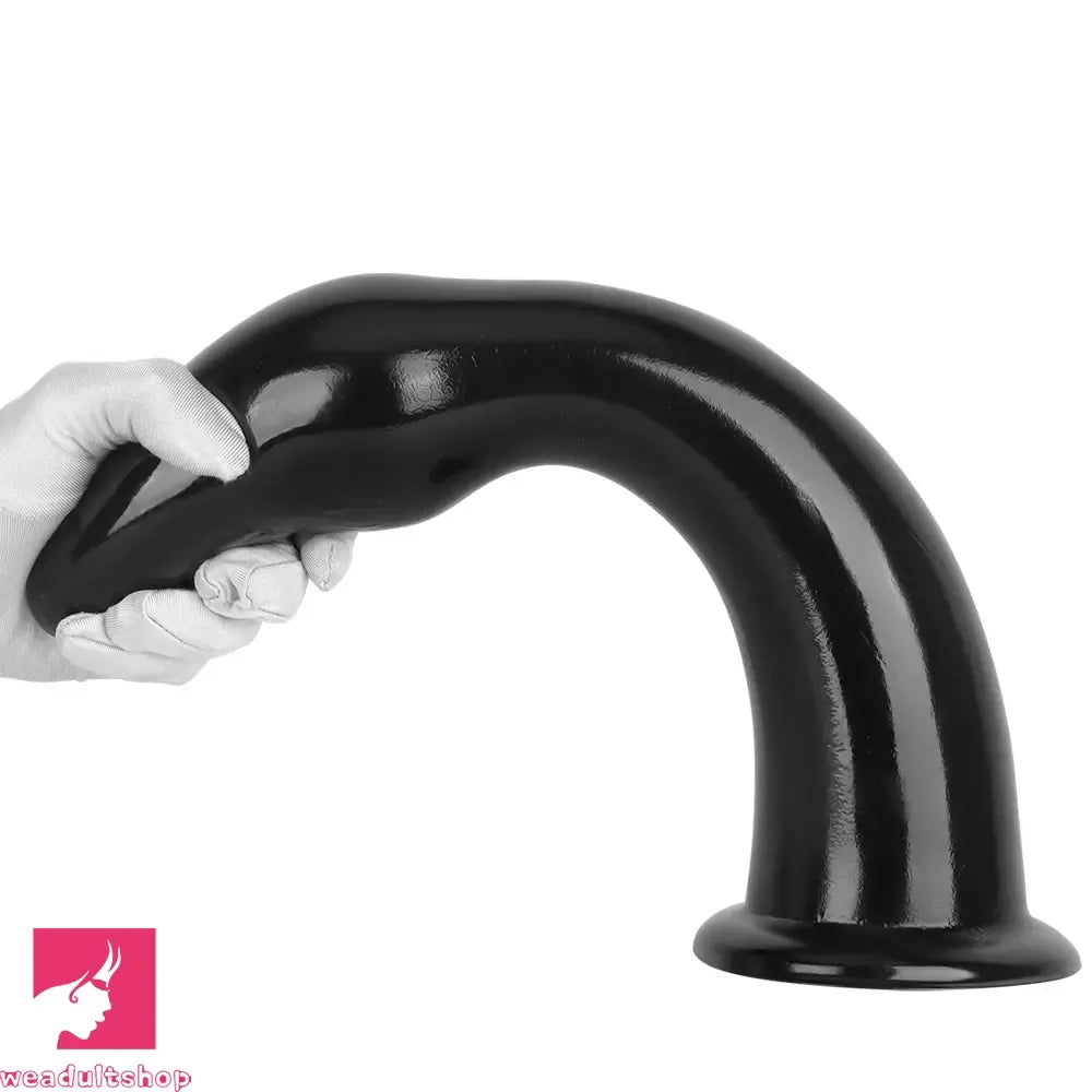 14.56in Big Long PVC Dildo Anal Plug Suction Cup For Hands-Free Sex