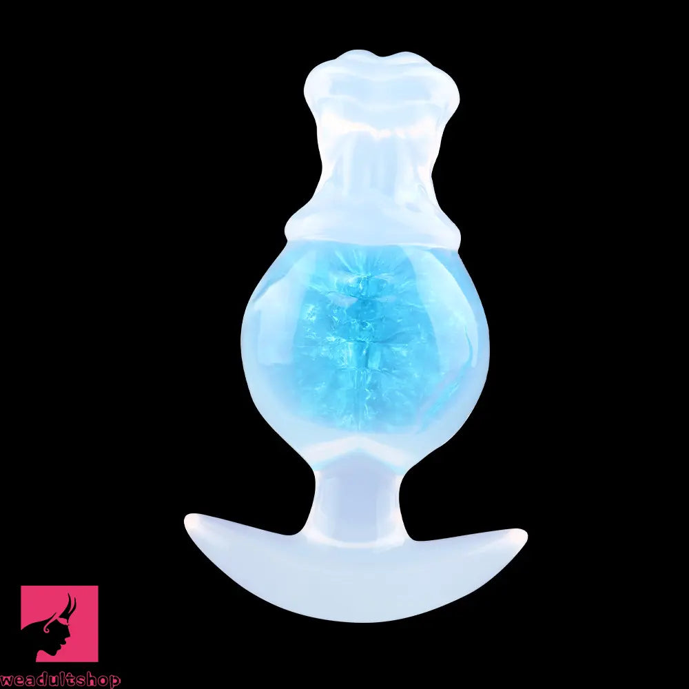 5.51in Anchor Silicone Ball Butt Plug Dildo For Masturbation Clit Expansion