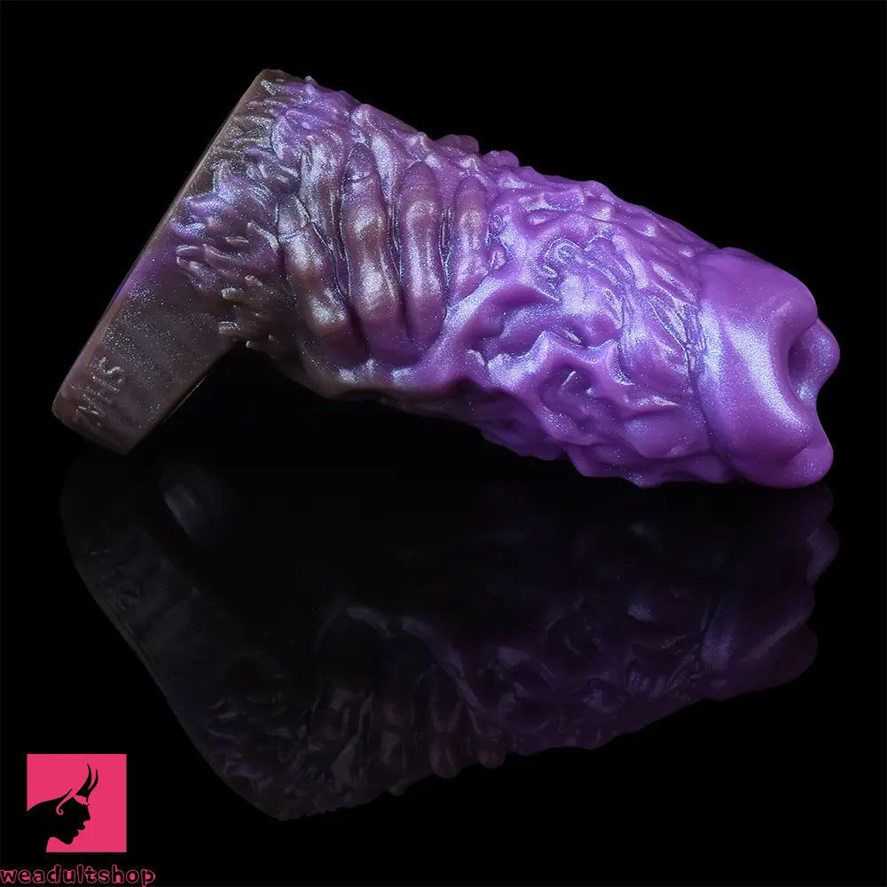 5.78in Dragon Beast Creature Fantasy Hollow Silicone Soft Dildo Sleeve