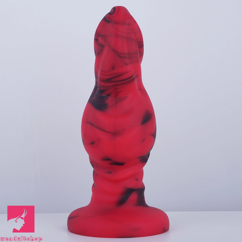 4.72in 5.51in 6.3in Fantasy Odd Silicone Soft Dildo For Penis Sucker