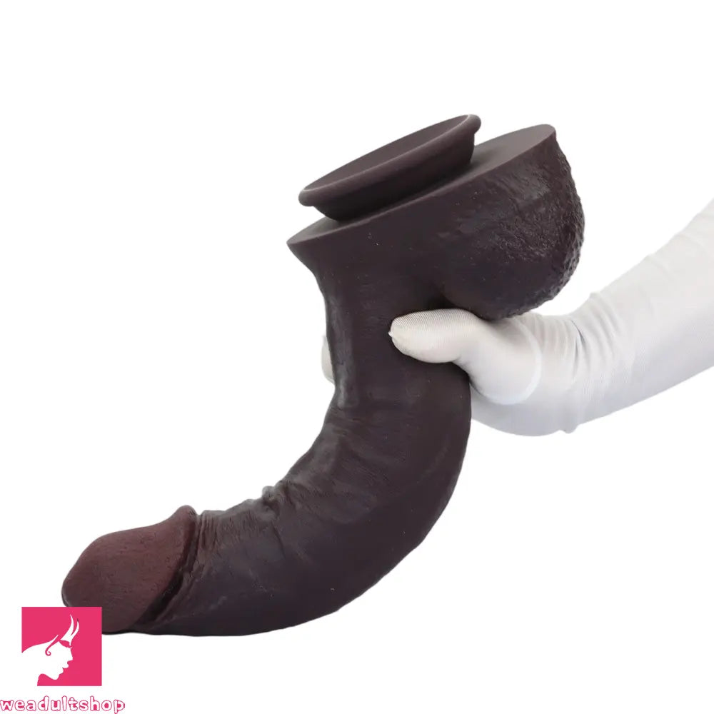 13in Soft Big Long Silicone Dildo Anal Sex Toys For Women Couple Anal Play