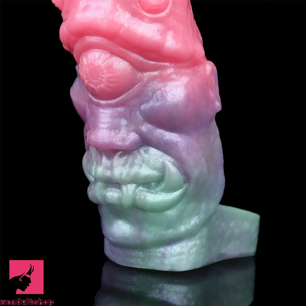 5.03in Velvet Pulse SHAZ-3019 Fantasy Hollow Dildo Sleeve Cock Extension