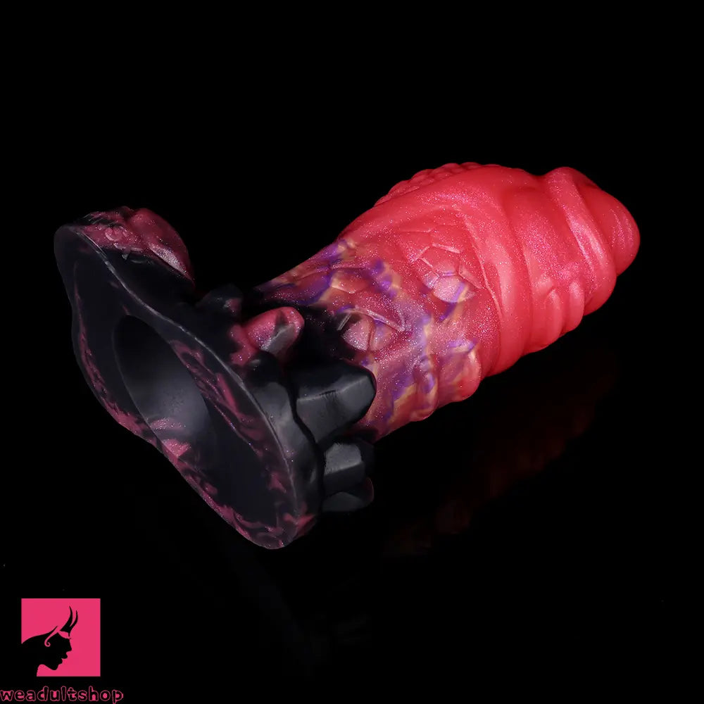 5.12in Fantasy Odd Silicone Soft Penis Dildo Sex Toy For Women Couples