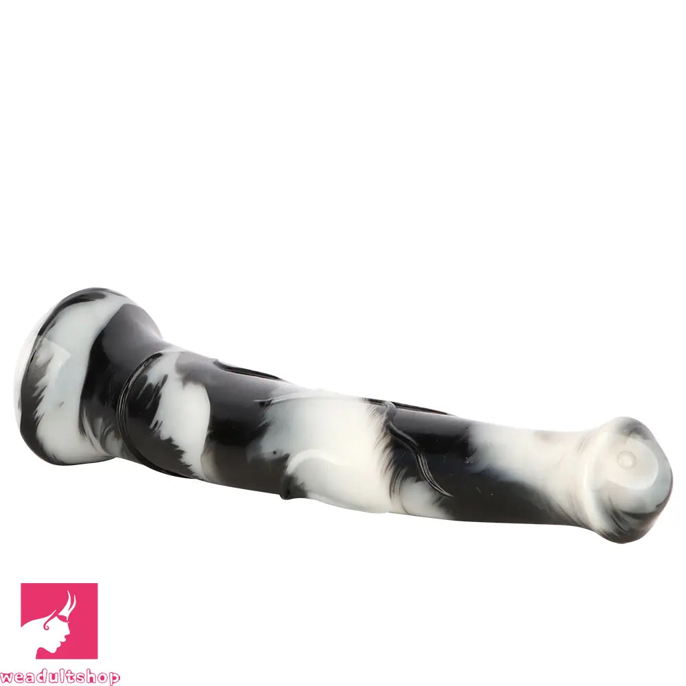 16.14in Huge Long Thick PVC Cock Dildo Gspot Massage Thick Animal Cock