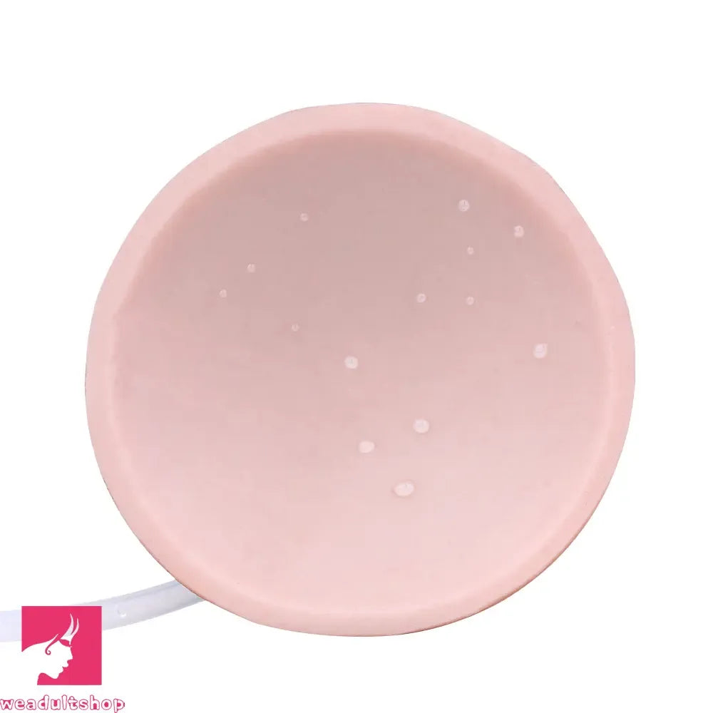 9.84in Double Density Silicone Soft Ejaculating Dildo For Anus Masturbation