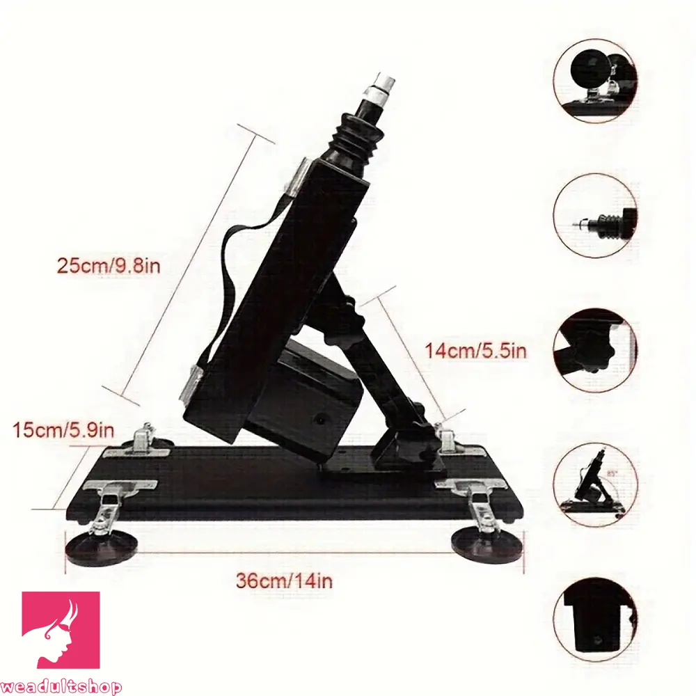 Automatic Retractable Sex Machine Gun Dildo Gun Machine For Clit