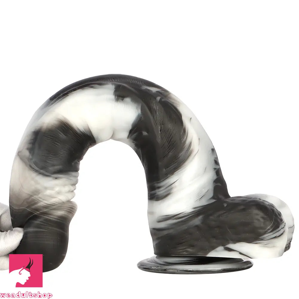 14.17in Super Large Long Thick PVC Mixed European American Big Dildo