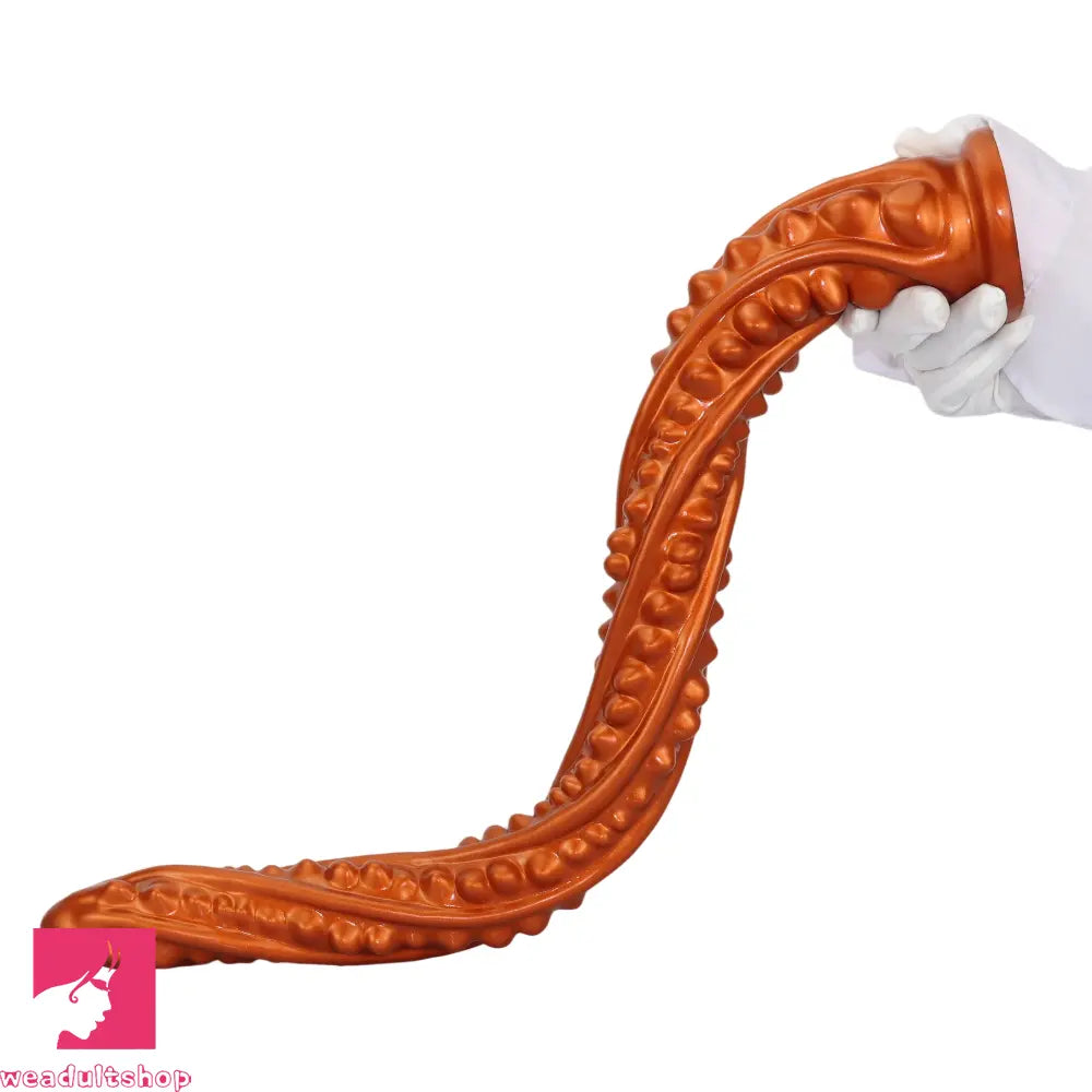 15.74in 23.62in Oversized Barbed Long Anal Butt Plug Dildo Insert Sex Toy