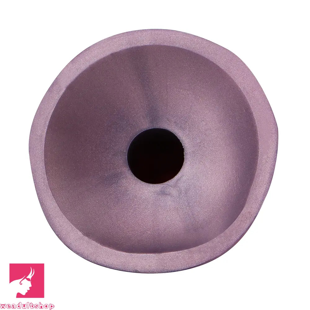 7.08in Fantasy Soft Cock Squeeze Inflatable Alien Penis Dildo For Couples