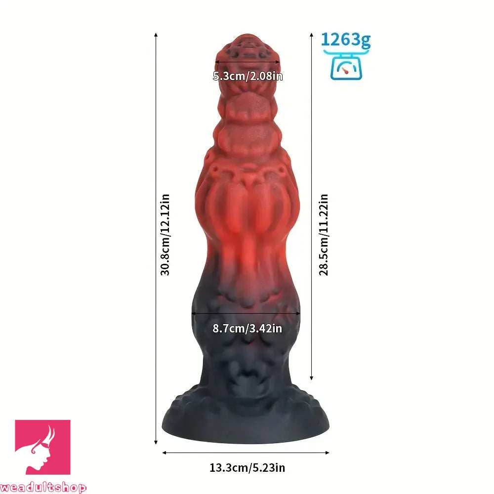 8.34in 9.6in 10.78in 12.12in 13.97in Thick Monster Odd Big Intimate Dildo
