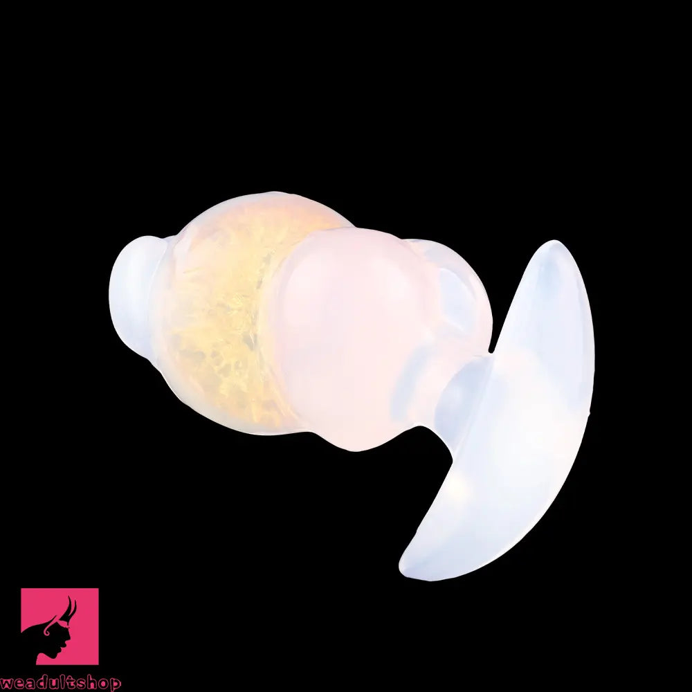 5.75in Anchor Silicone Ball Butt Plug Dildo For Masturbation Anal Expansion