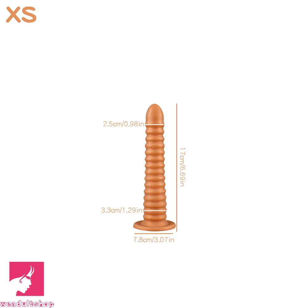 6.69in 9.05in 11in 13.1in Big Silicone Luminous Butt Plug Dildo For Prostate