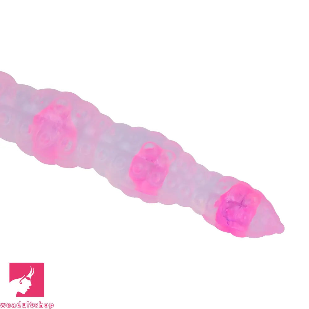 18.9in Silicone Huge Long Anal Beads Dildo Prostate Massage Cock Toy