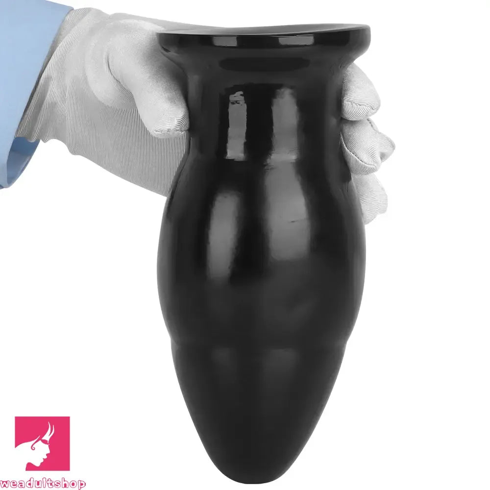 6.88in Big PVC Butt Plug Dildo Sexual Wellness Bold Design Anal Cock Toy