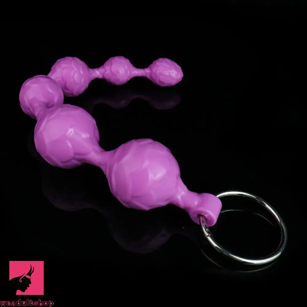 20.08in Super Huge Long Silicone Anal Beads Dildo Role-Play Cock Toy