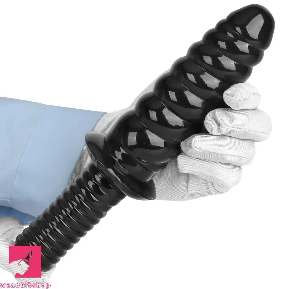 9.64in Handle PVC Dildo Anal Plug For Women Couple Men Sexual Cock