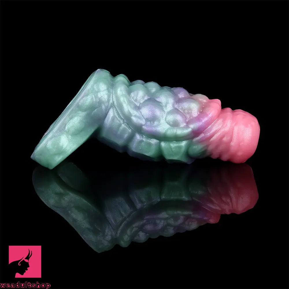 4.84in Gloomthorn SHAZ-3020 Fantasy Hollow Dildo Sleeve Cock Extension