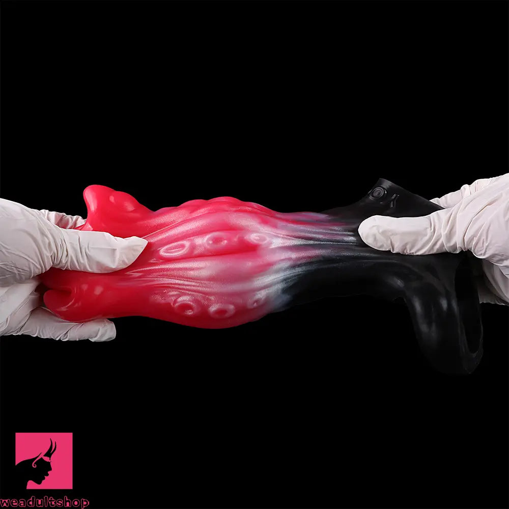 4.4in 5.11in 5.86in Fantasy Tentacle Silicone Dildo Sleeve Crown Top Quality