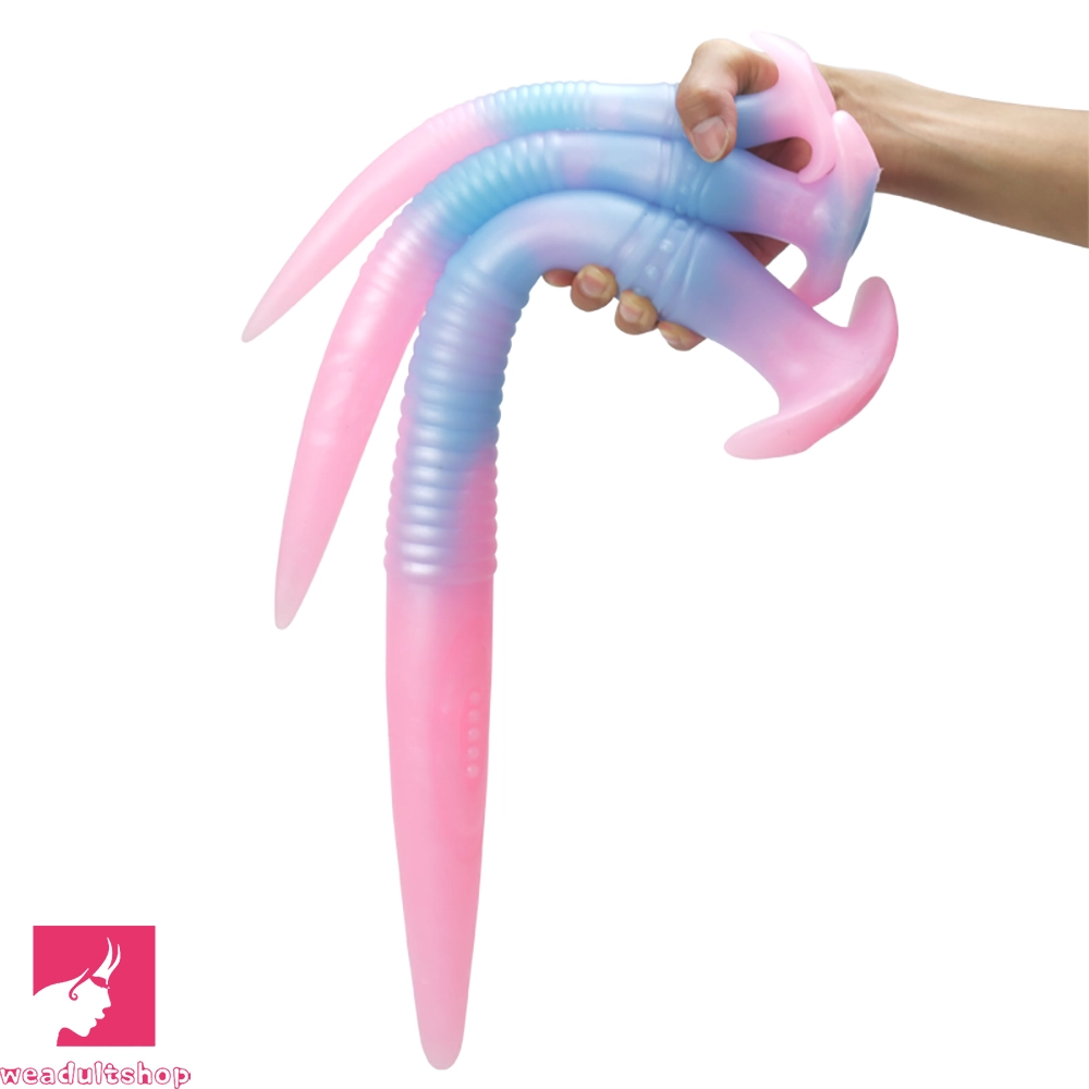 11.02in 15.35in 21.65in Long Huge Prostate Clit Monster Luminous Dildo