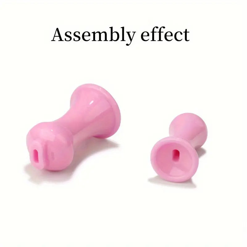 Plastic Chastity Cage For Men Positive Negative Poles S/L/Urine Columns