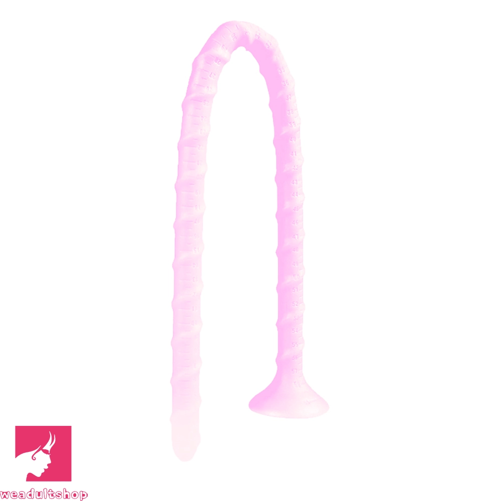 16.14in 19.69in 24.21in Luminous Monster Soft Prostate Glowing Dildo