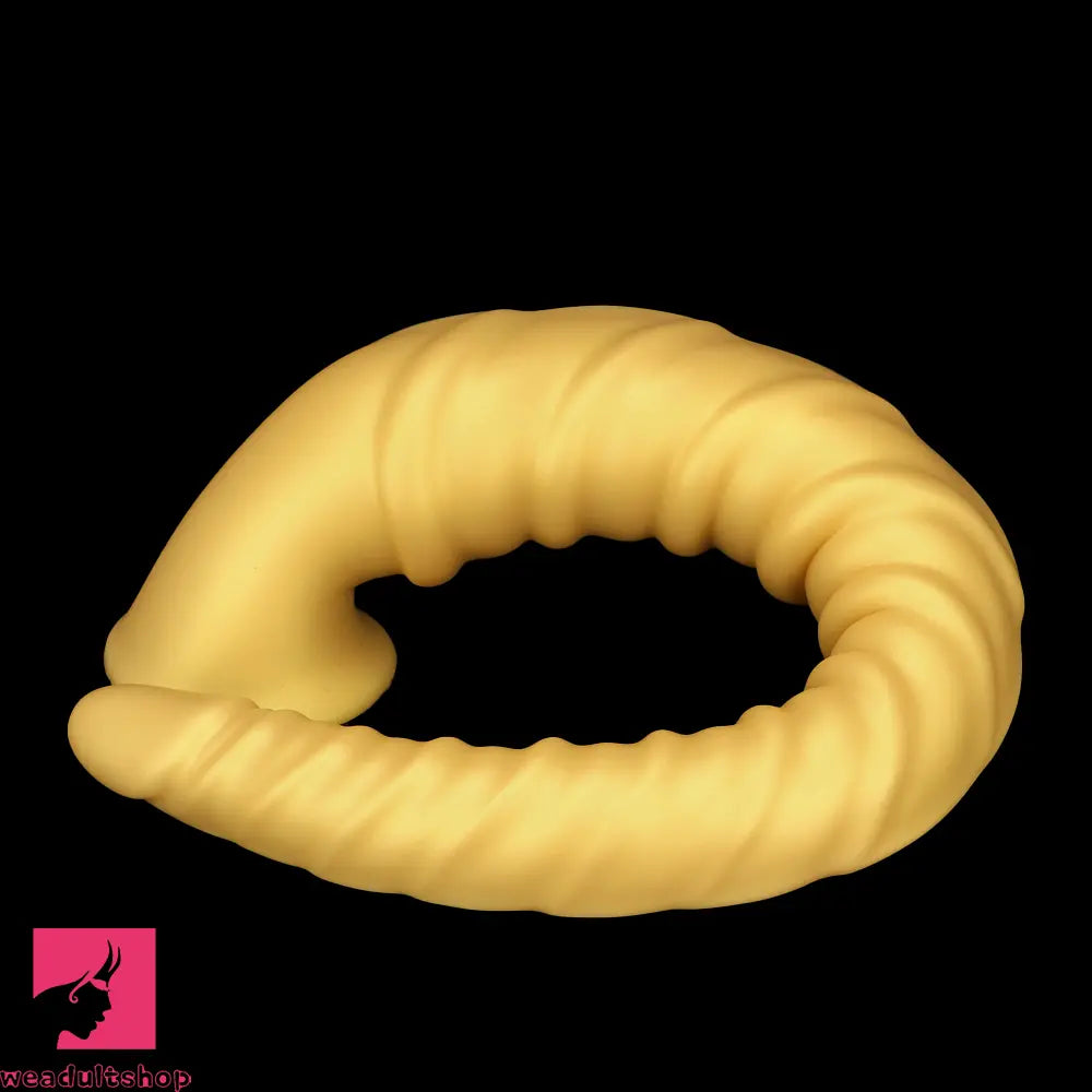 29.34in Extra Long Large Silicone Thread Soft Dildo Masturbator For Sex