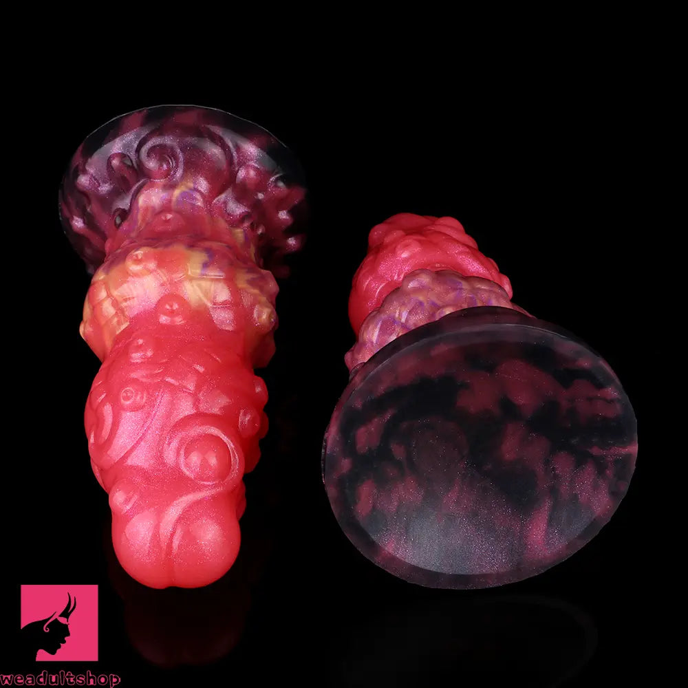 5.91in Fantasy Silicone Soft Monster Cock Dildo With Suction Cup Penis