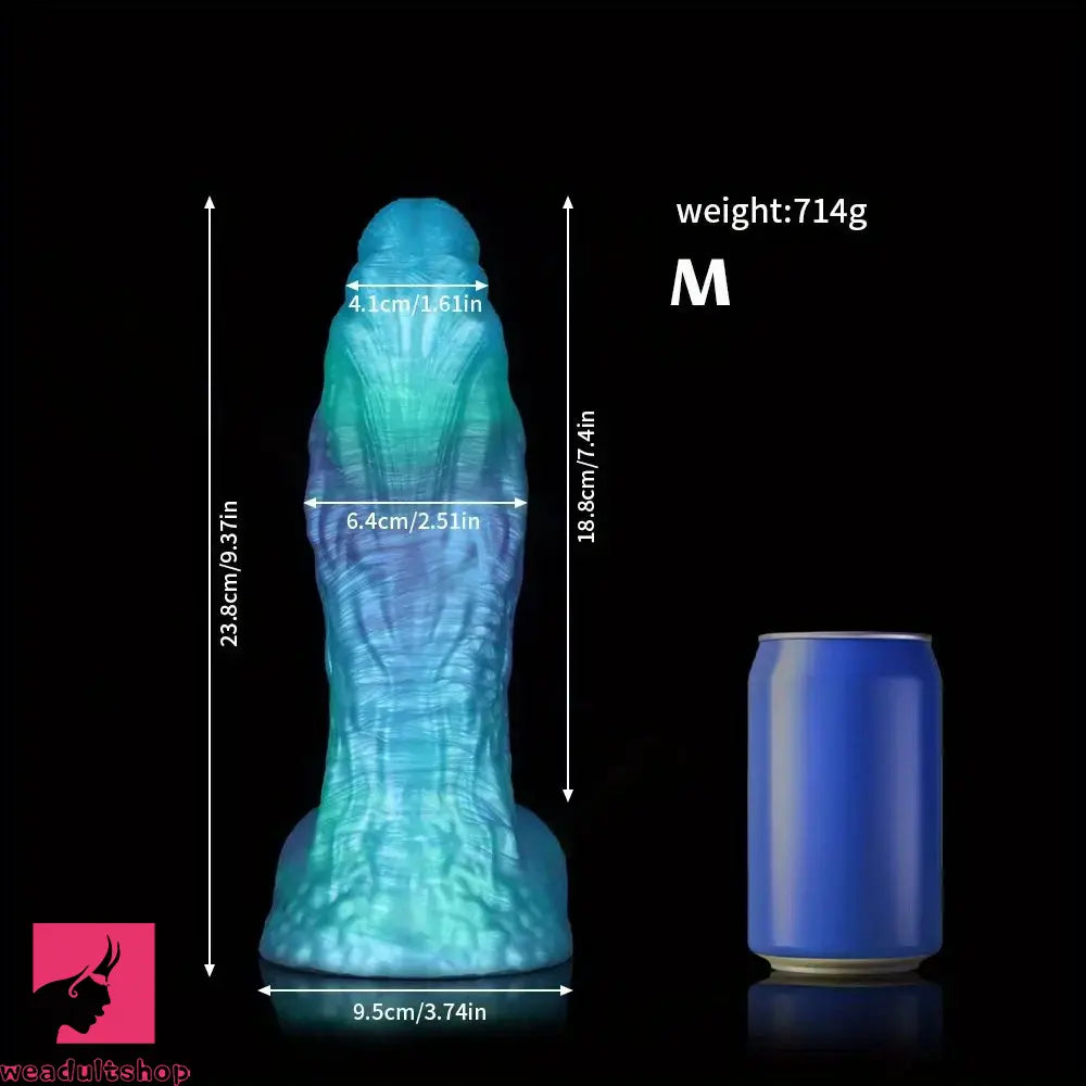 7.6in 9.37in 10.47in Male Female Monster Fantasy Dildo Anal Plug Women