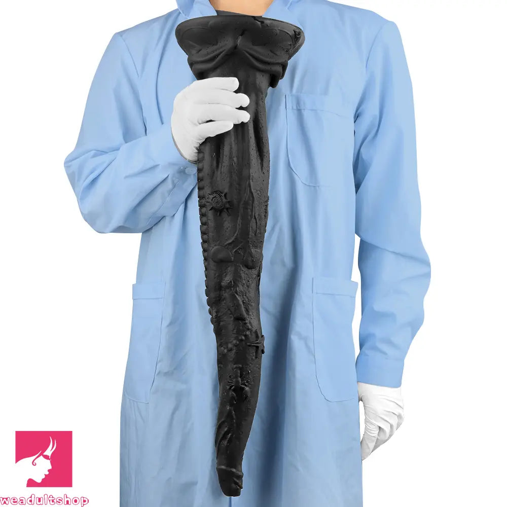 14.17in 19.3in 23.62in Long Huge Cock Octopus Tentacle Silicone Soft Dildo