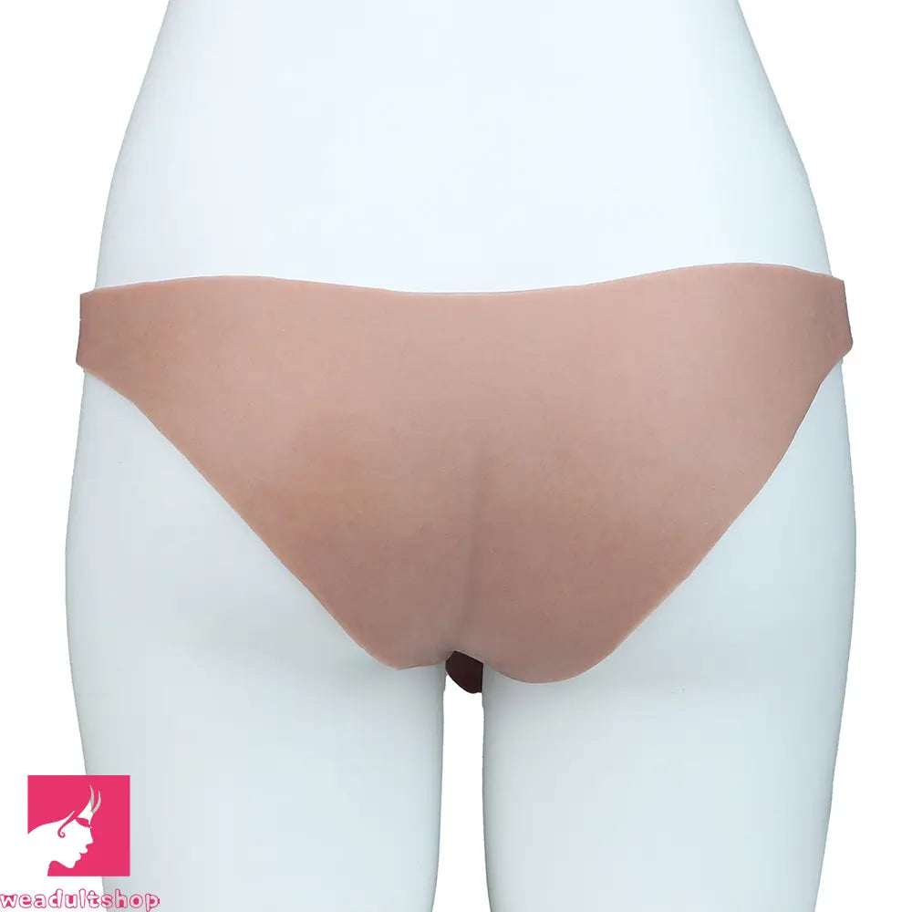 7.09in Strap on Dildo Pants Hollow Cock Sleeve For Women Men Cock