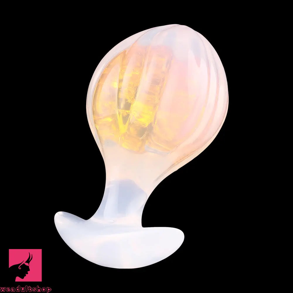 4.33in Anchor Silicone Ball Butt Plug Dildo For Masturbation Anal Expansion