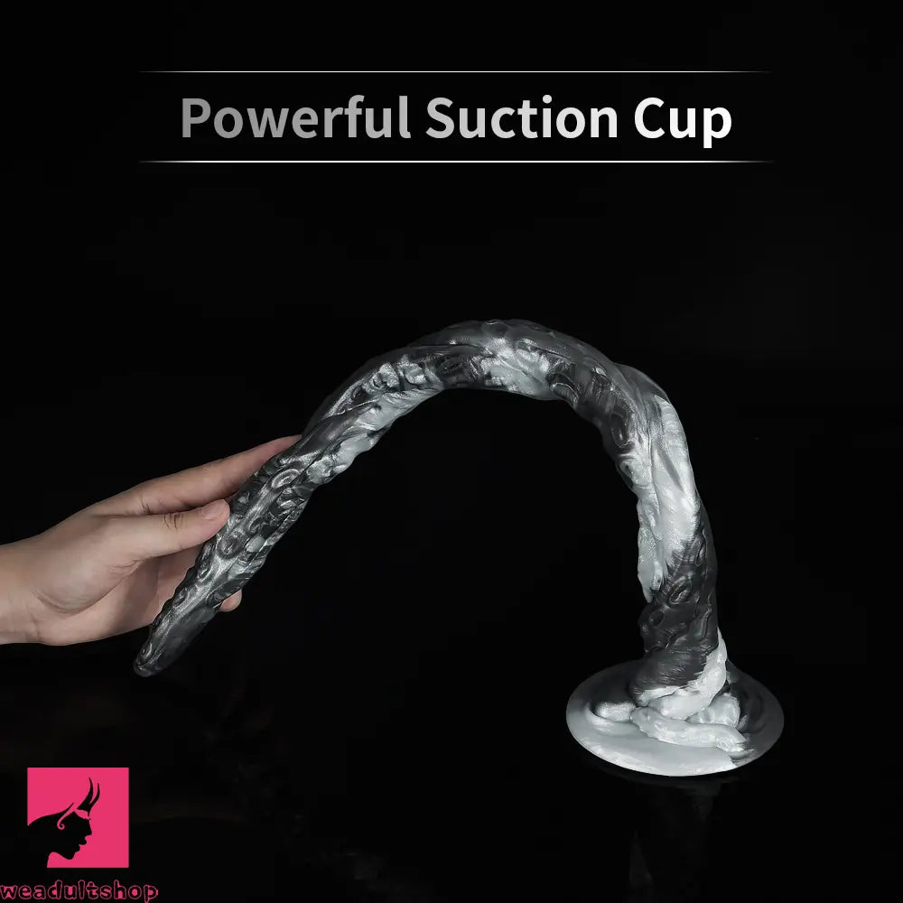14.17in 18.9in Deepsea Tentacle Octopus Silicone Soft Big Long Odd Dildo