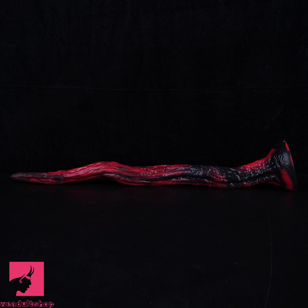 14.17in 17.91in 22.05in Super Long Big Tentacle Soft Silicone Dildo