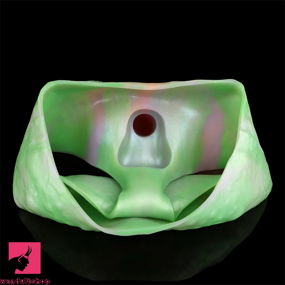 7.67in Monster Hollow Dildo Harness Pants Strap on Sex Fantasy Dildo