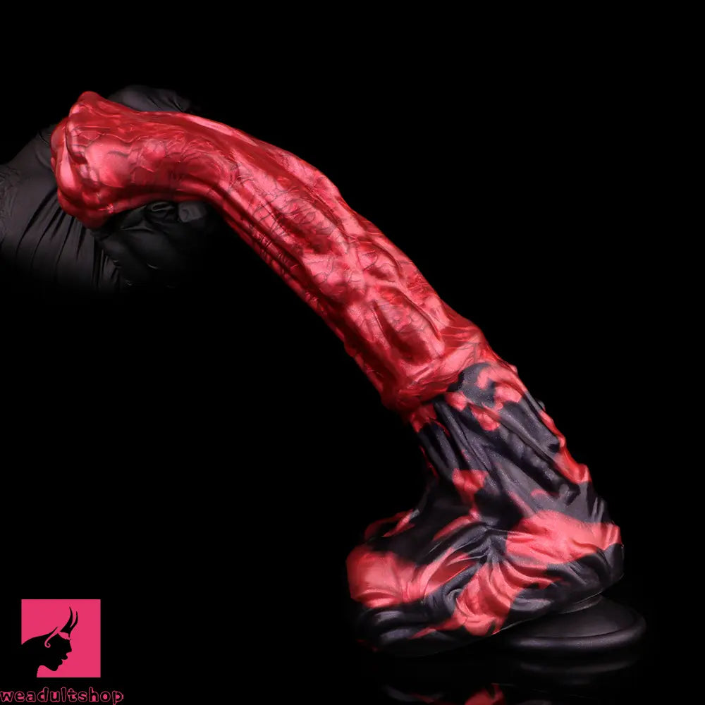 12.01in Horse Cock Dildo With Strong Suction Cup For Hands-Free Toy