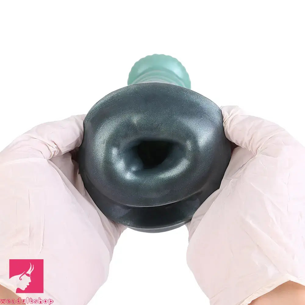 8.58in Wolf Animal Knot Hollow Penis Sleeve Dildo Cock Enlargement Sleeve