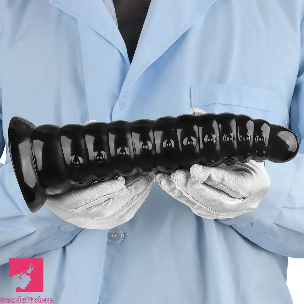 6.7in 8.44in Tentacle PVC Anal Plug Dildo Durable Construction Love Toy