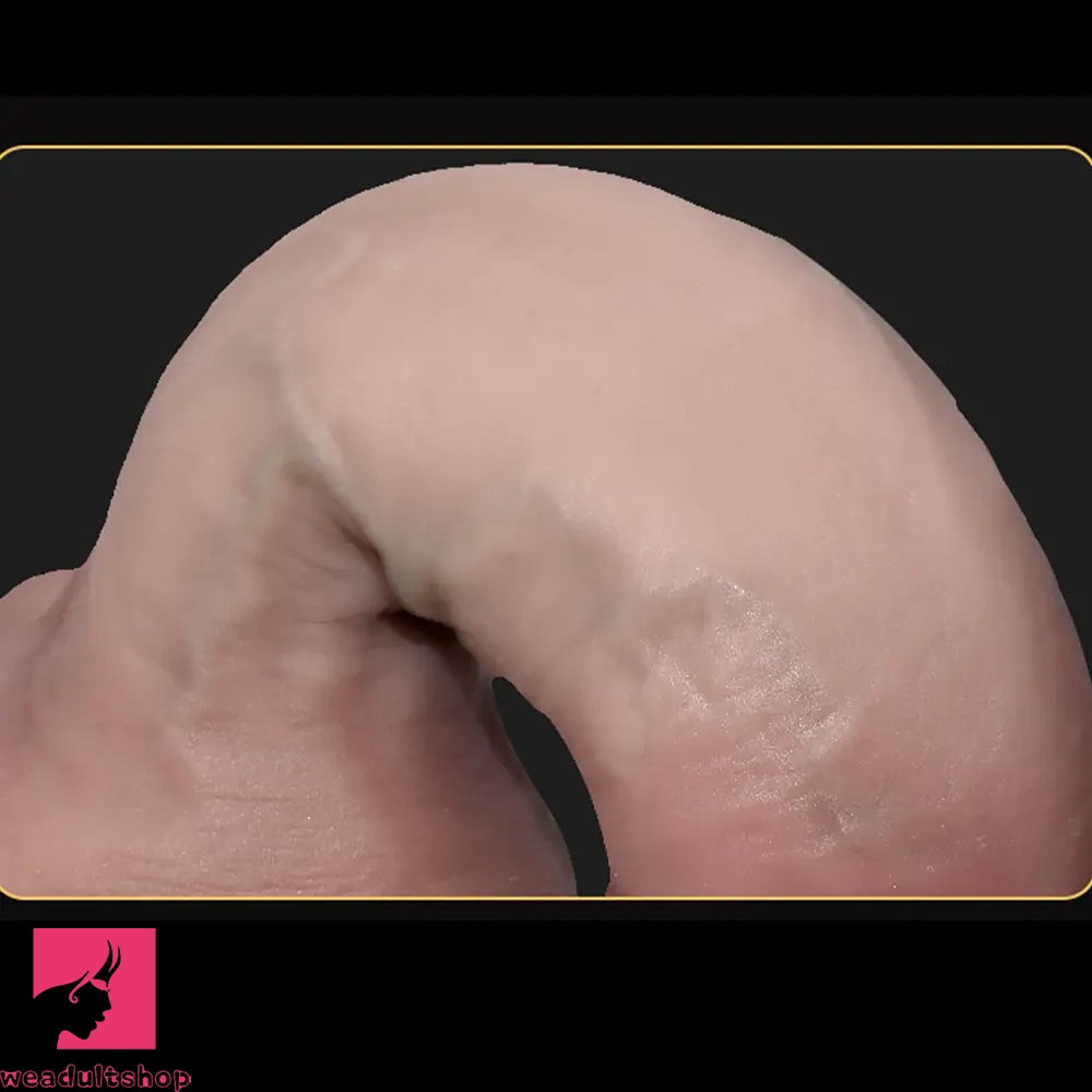 6.29in 8.26in Clitoral Silicone Soft Super Realistic Dildo Sex Toy For Women