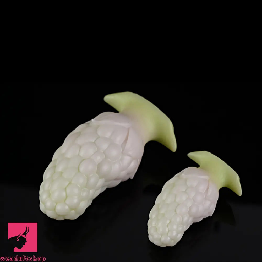 3.7in 5.43in Strawberry Design Small Silicone Soft Butt Plug Anal Dildo
