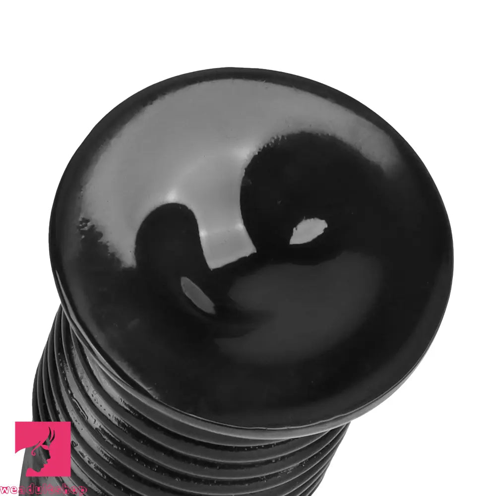 8.66in Big PVC Butt Plug Dildo Intimate Fun Adult Toy For Women Sex