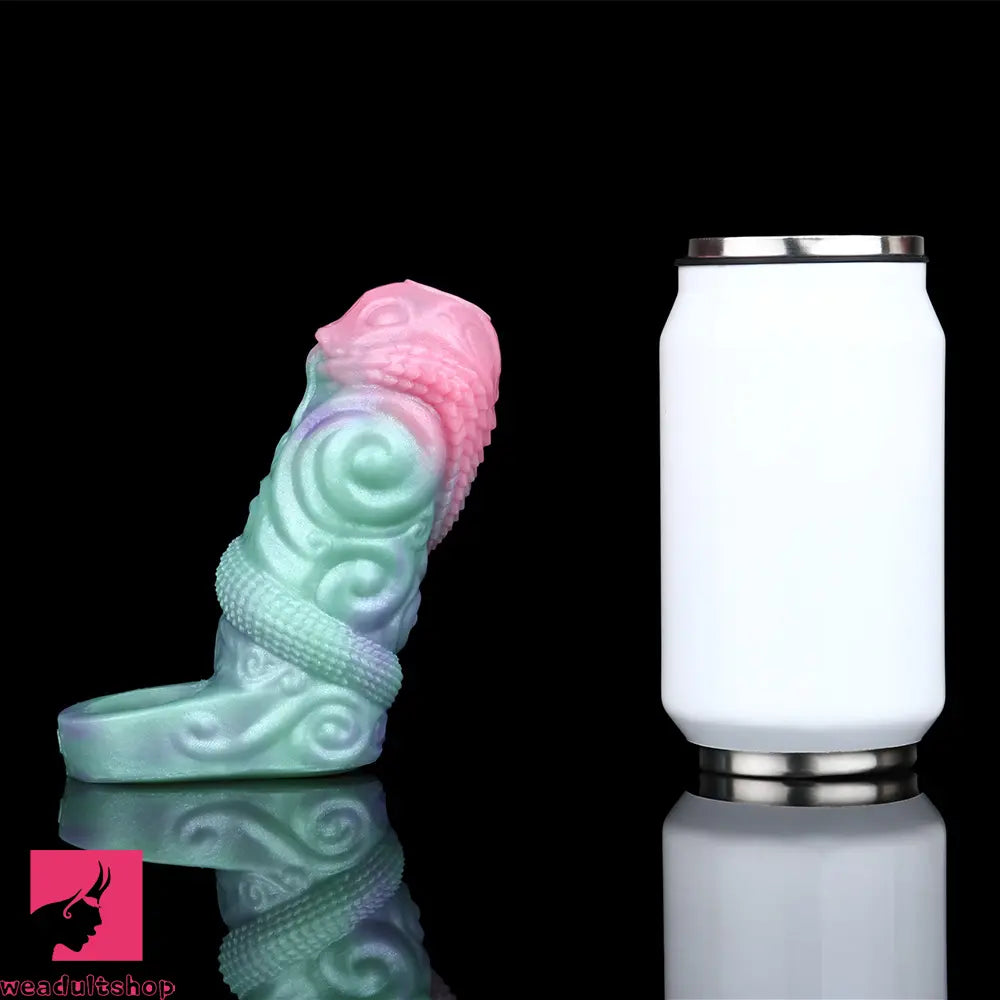 5in Wyrm Bloom SHAZ-3017 Fantasy Hollow Dildo Sleeve Cock Extension